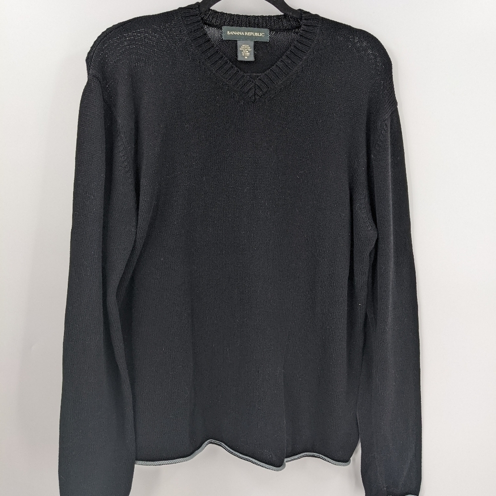 BANANA REPUBLIC V-neck Sweater